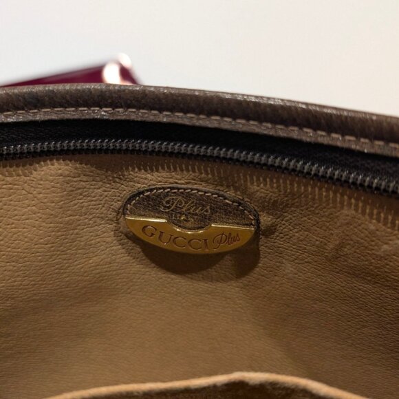 Gucci Supreme clutch - Picture 5 of 6